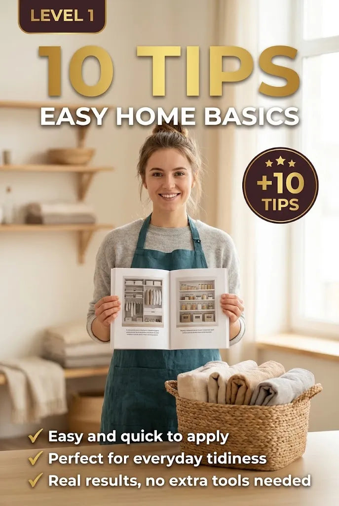 Level 1 – 10 Tips: Easy Home Basics
