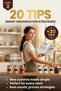 Level 2 – 20 Tips: Smart Organization Strategies