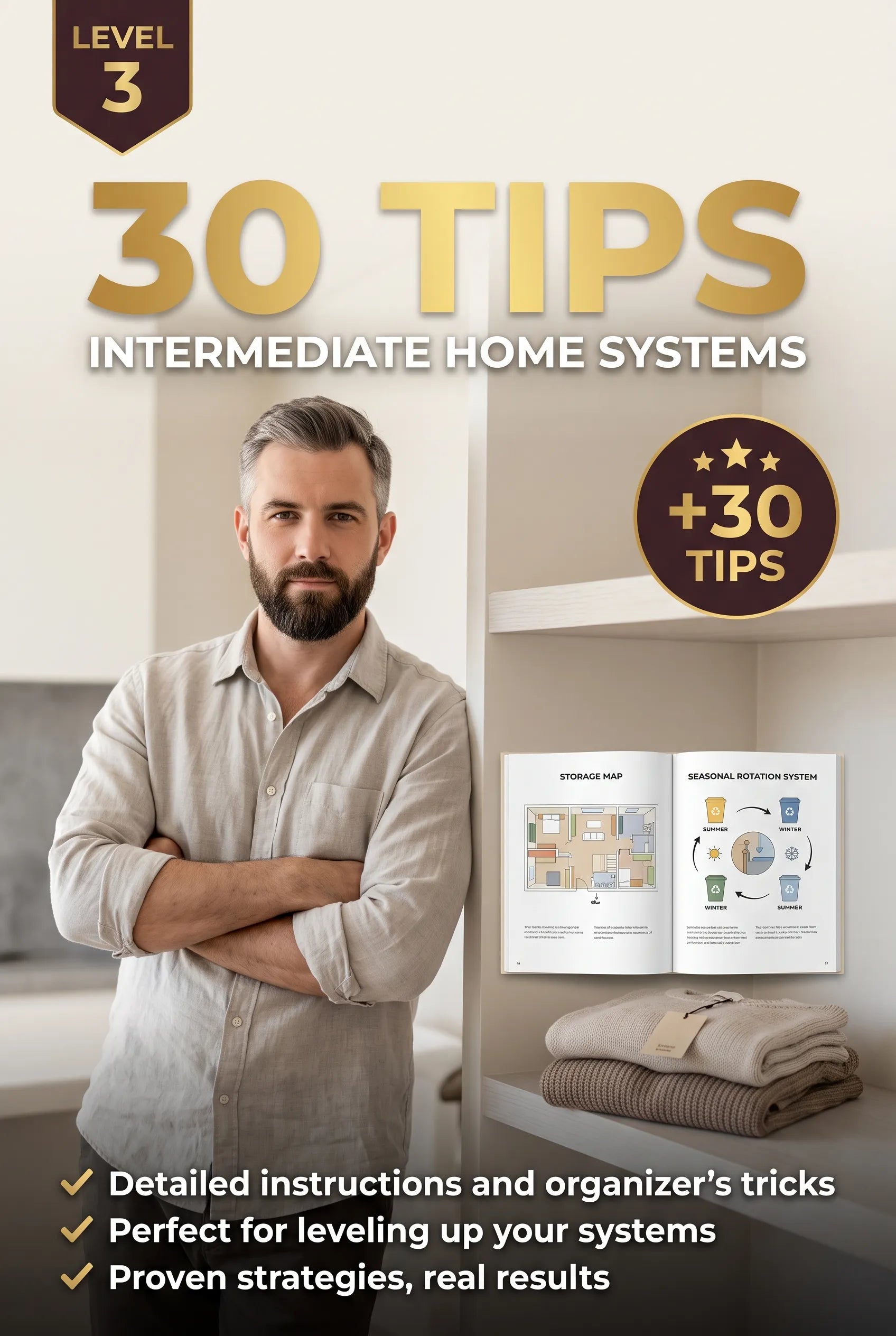 Level 3 – 30 Tips: Intermediate Home Systems